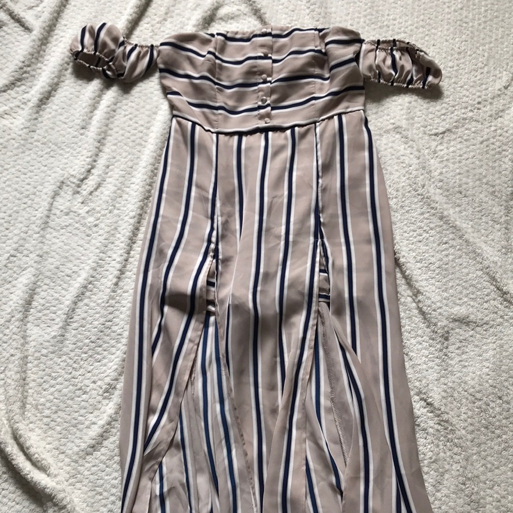 Tan maxi romper